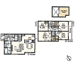 深大寺北町2丁目 新築戸建 全5-3