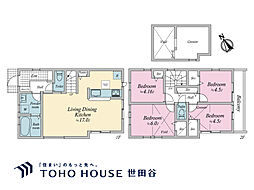 深大寺北町2丁目 新築戸建 全5-3