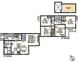 深大寺北町2丁目 新築戸建 全5-4