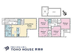 深大寺北町2丁目 新築戸建 全5-4
