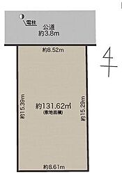 世田谷区池尻4丁目 売地 全1区画