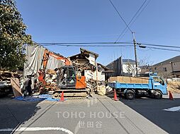 世田谷区東玉川1丁目 売地 全2-A