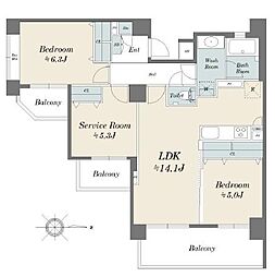 クレッセント用賀