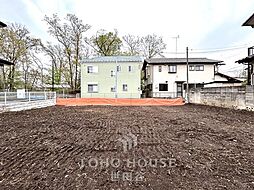 東村山市富士見町2丁目 売地 全1区画