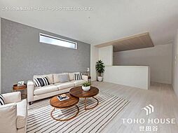 東南角地・カースペース2台の家