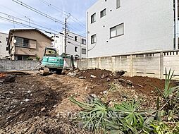 目黒区下目黒5丁目 売地 全2-A