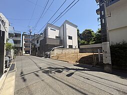 新宿区南榎町 売地 全1区画
