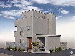 北東角地約35坪