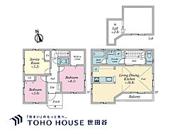 調布市染地3丁目 新築戸建