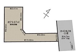 目黒区東が丘1丁目 売地 全1区画