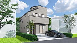 足立区舎人5丁目 新築戸建 全3-3