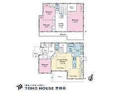横浜市都筑区牛久保西3丁目 戸建て