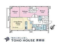マンション広尾台