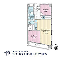 ハラダ面影橋マンション