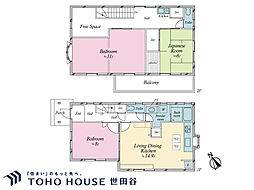 新座市野寺1丁目 戸建て