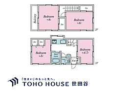 大田区大森東4丁目 戸建て