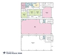 倉庫・事務所併用住宅