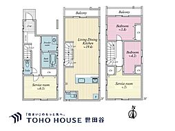 杉並区上高井戸1丁目 戸建て