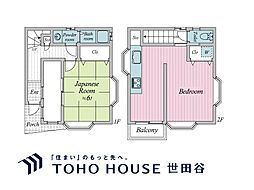 目黒区三田2丁目 戸建て