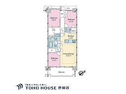 プラウドシティ 武蔵野三鷹 フロントコート棟