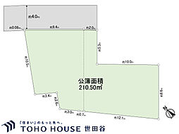 目黒区東山1丁目 土地