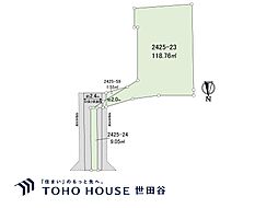 目黒区五本木1丁目 土地