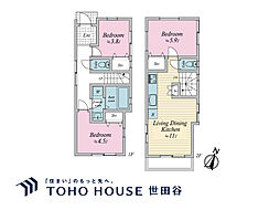 新座市新堀2丁目 戸建て