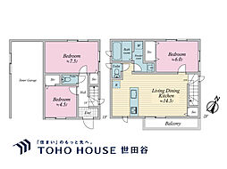 新座市堀ノ内2丁目 戸建て