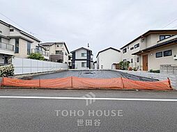世田谷区上用賀6丁目 土地