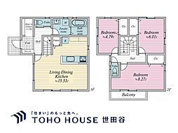武蔵野市境3丁目 土地