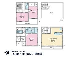 渋谷区代々木1丁目 戸建て