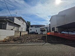 北側道路・南側通路の整形地