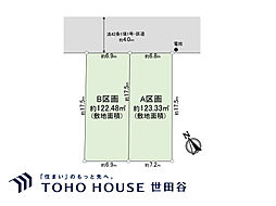 杉並区南荻窪4丁目 土地B