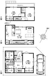 夕日丘2丁目新築戸建プロジェクト