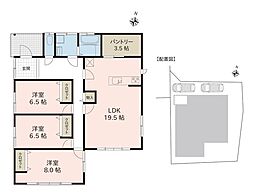 富田小・富田中学区　喜久田町双又　中古戸建