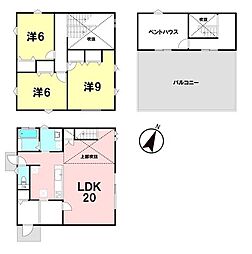富田小・富田中学区　富田町　中古戸建