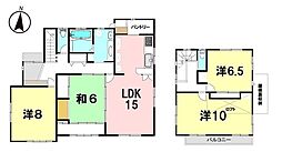 桑野小・第六中学区　島一丁目　中古戸建