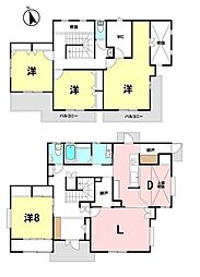 柴宮小・第七中学区　安積町荒井萬海　中古戸建