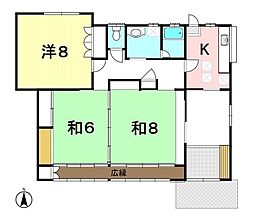 柴宮小・第一中学区　久留米5丁目　中古戸建