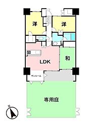 フレシア池ノ台　1階