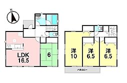 行健小・行健中学区　富久山町久保田　中古戸建