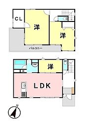 三春小・三春中　田村郡三春町八島台　中古戸建