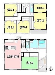 守山小・守山中　田村町東山2丁目　中古戸建