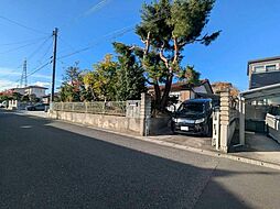 柴宮小・安積中学区　安積町荒井字鎗ケ池　売土地