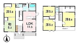 喜久田小・喜久田中学区　喜久田町字菖蒲池　中古戸建
