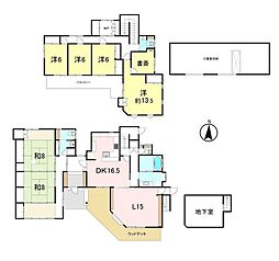 安積第一小・安積中学区　安積北井1丁目　中古戸建
