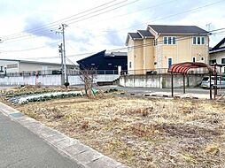 西袋第一小・西袋中学区　須賀川市森宿　売土地