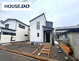 桃見台小・第五中　郡山市咲田　新築戸建　1号棟