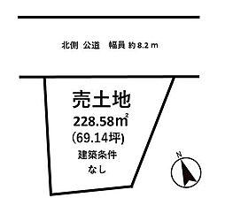 橘小・第三中学区　七ツ池町　売土地