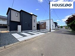 安積三小・安積二中　安積町長久保三丁目　新築戸建　3号棟